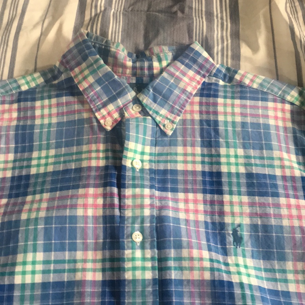 Polo button down